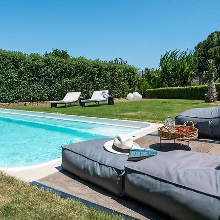 Lithari Luxury Villa With Private Pool, Your Perfect Retreat, Crete Ágios Nikólaos Екстериор снимка