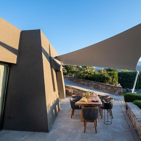 Lithari Luxury Villa With Private Pool, Your Perfect Retreat, Crete Ágios Nikólaos Екстериор снимка