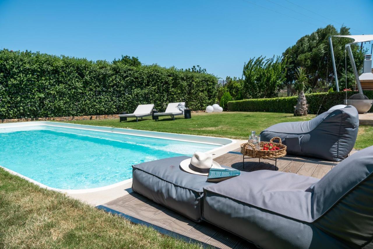 Lithari Luxury Villa With Private Pool, Your Perfect Retreat, Crete Ágios Nikólaos Екстериор снимка
