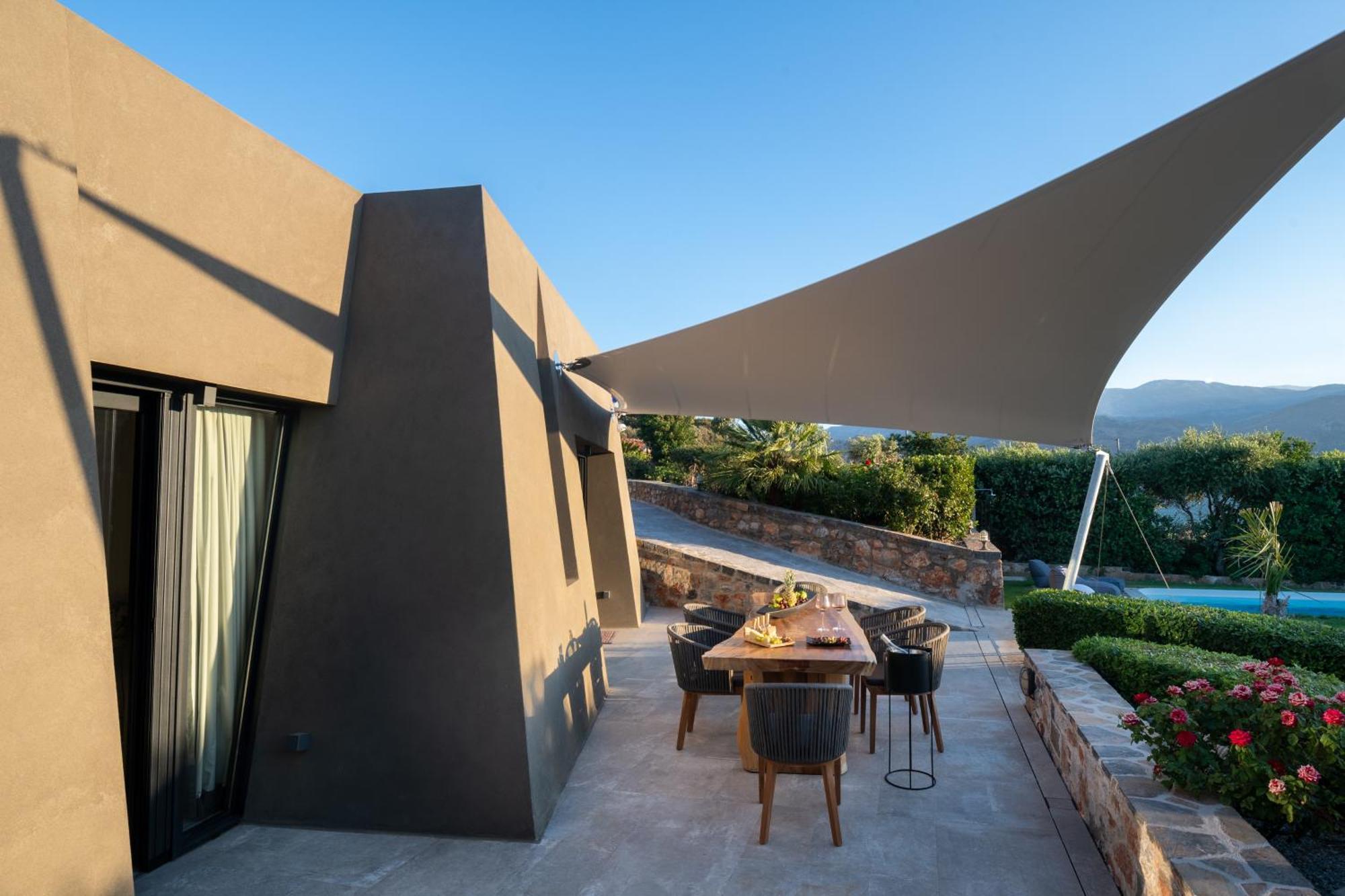 Lithari Luxury Villa With Private Pool, Your Perfect Retreat, Crete Ágios Nikólaos Екстериор снимка
