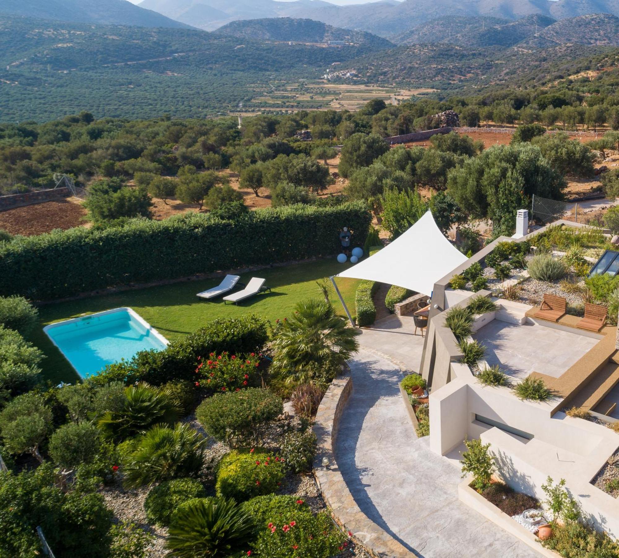Lithari Luxury Villa With Private Pool, Your Perfect Retreat, Crete Ágios Nikólaos Екстериор снимка