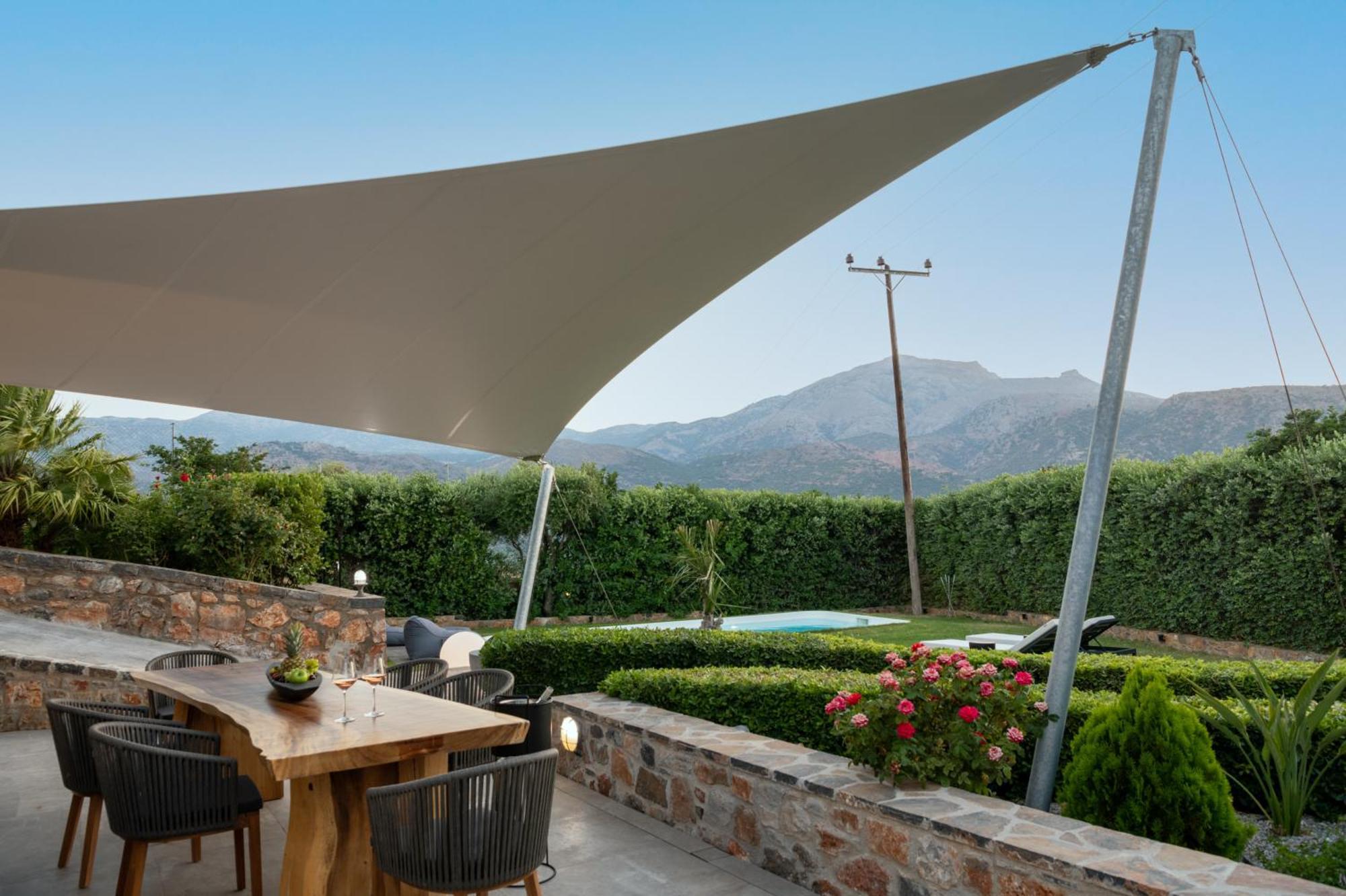 Lithari Luxury Villa With Private Pool, Your Perfect Retreat, Crete Ágios Nikólaos Екстериор снимка