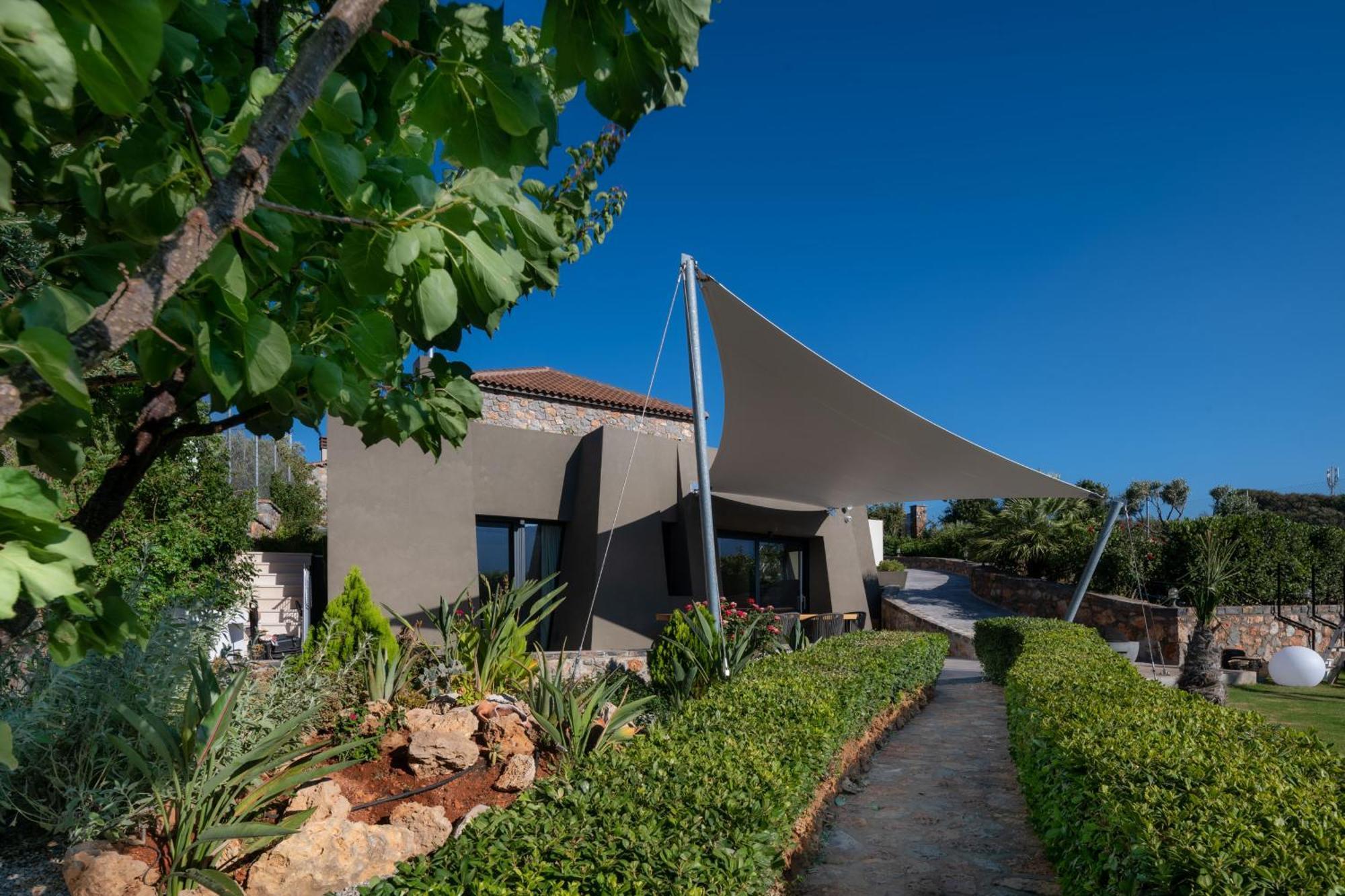 Lithari Luxury Villa With Private Pool, Your Perfect Retreat, Crete Ágios Nikólaos Екстериор снимка